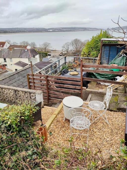 Fishermen'S Cottage With Log Burner, 2 Bathrooms & Sea Views From Garden Terraces The Mumbles Exteriér fotografie