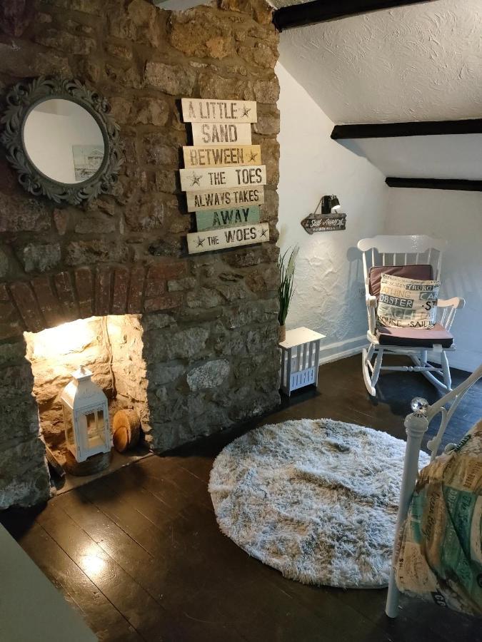 Fishermen'S Cottage With Log Burner, 2 Bathrooms & Sea Views From Garden Terraces The Mumbles Exteriér fotografie
