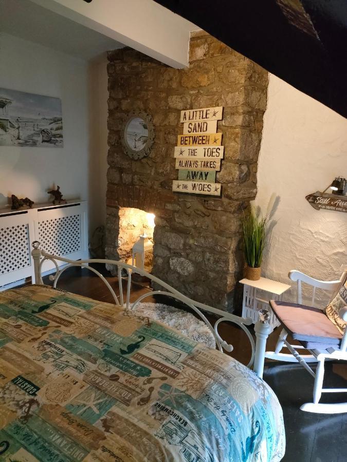 Fishermen'S Cottage With Log Burner, 2 Bathrooms & Sea Views From Garden Terraces The Mumbles Exteriér fotografie