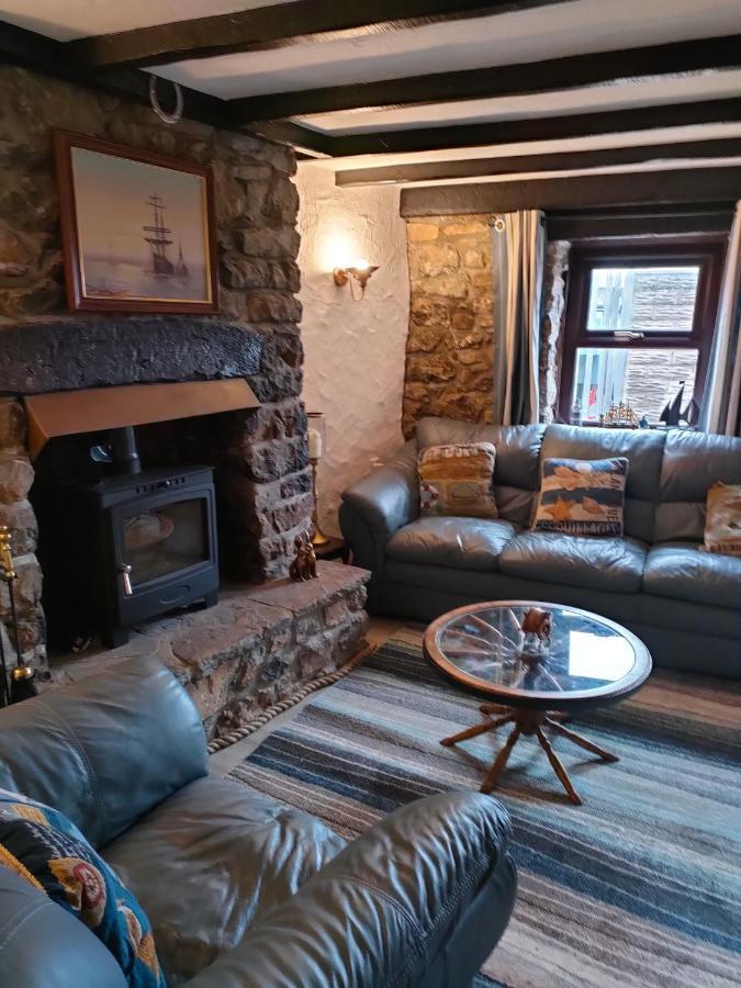 Fishermen'S Cottage With Log Burner, 2 Bathrooms & Sea Views From Garden Terraces The Mumbles Exteriér fotografie