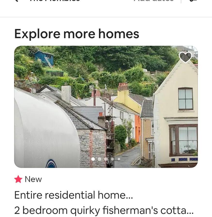 Fishermen'S Cottage With Log Burner, 2 Bathrooms & Sea Views From Garden Terraces The Mumbles Exteriér fotografie