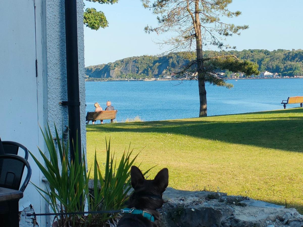 Fishermen'S Cottage With Log Burner, 2 Bathrooms & Sea Views From Garden Terraces The Mumbles Exteriér fotografie