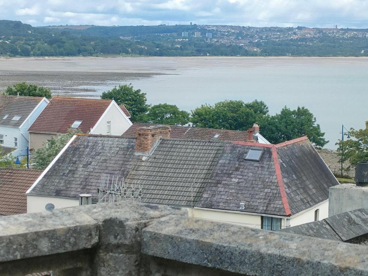Fishermen'S Cottage With Log Burner, 2 Bathrooms & Sea Views From Garden Terraces The Mumbles Exteriér fotografie
