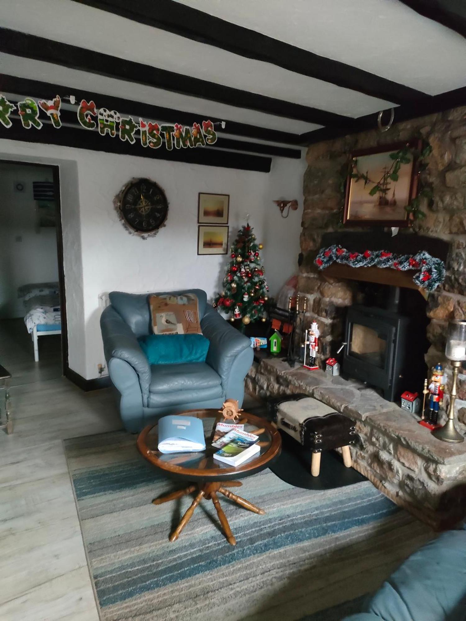 Fishermen'S Cottage With Log Burner, 2 Bathrooms & Sea Views From Garden Terraces The Mumbles Exteriér fotografie