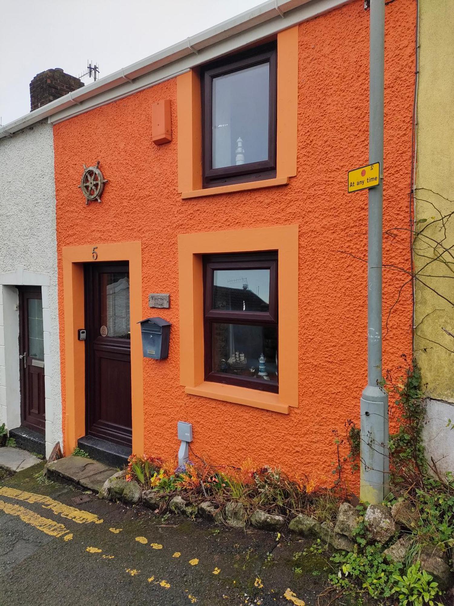 Fishermen'S Cottage With Log Burner, 2 Bathrooms & Sea Views From Garden Terraces The Mumbles Exteriér fotografie