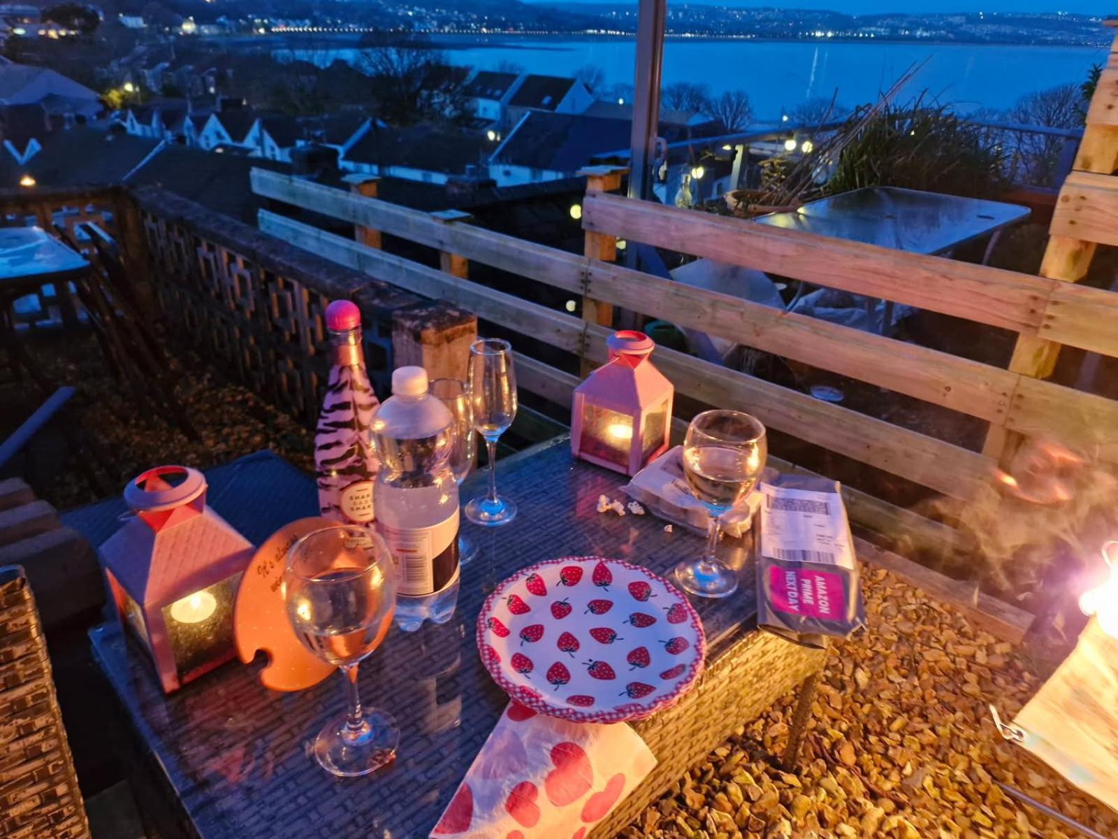 Fishermen'S Cottage With Log Burner, 2 Bathrooms & Sea Views From Garden Terraces The Mumbles Exteriér fotografie