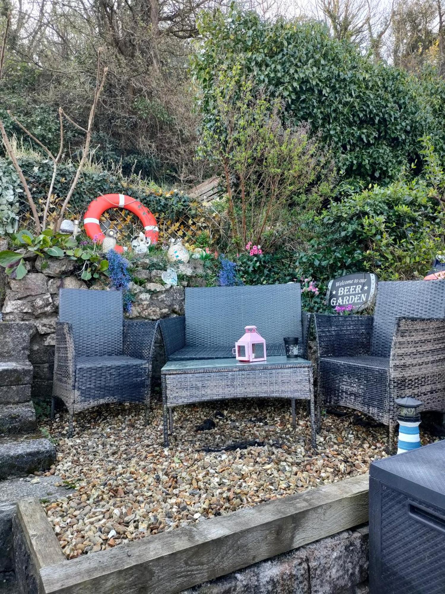 Fishermen'S Cottage With Log Burner, 2 Bathrooms & Sea Views From Garden Terraces The Mumbles Exteriér fotografie