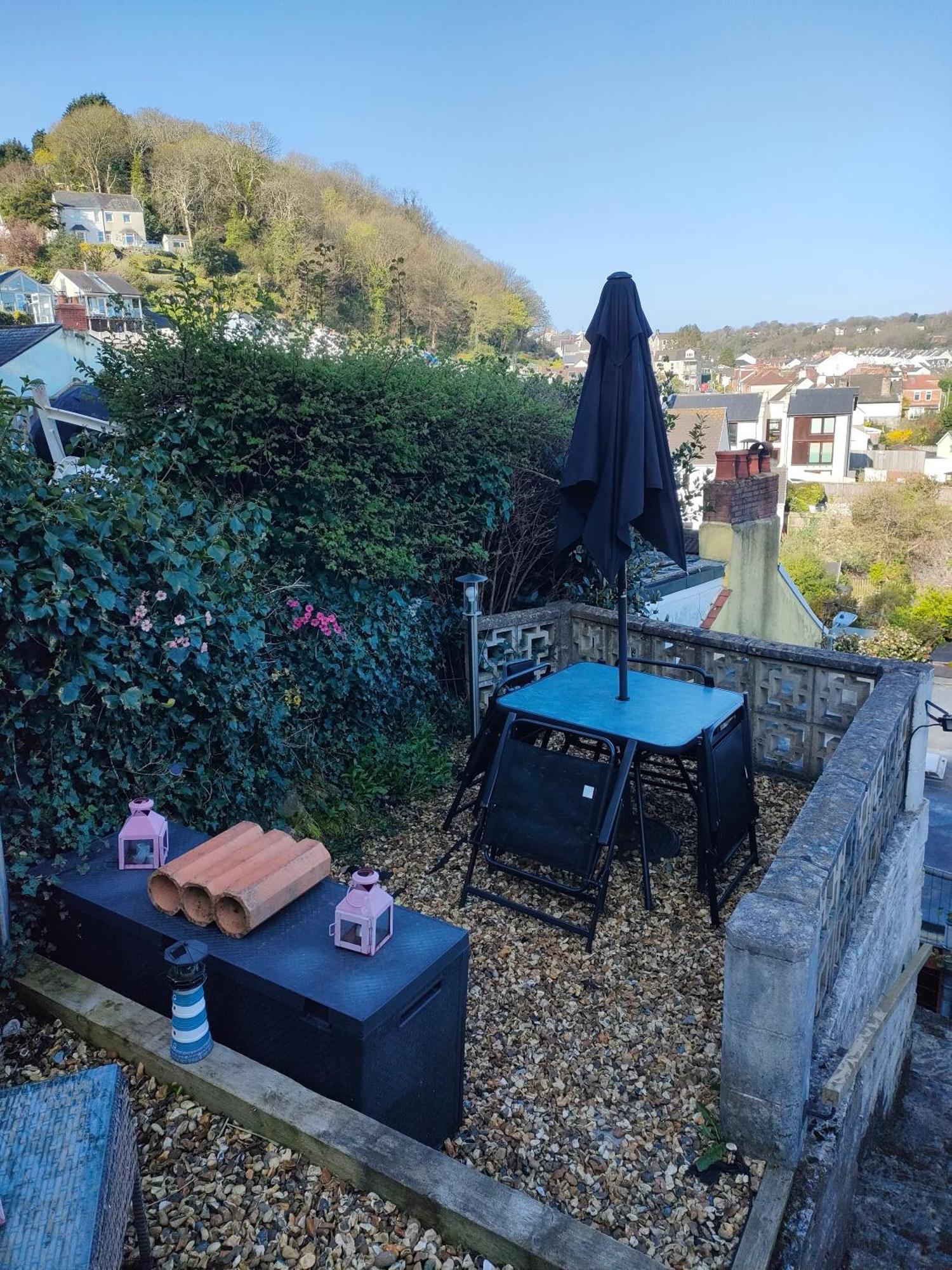 Fishermen'S Cottage With Log Burner, 2 Bathrooms & Sea Views From Garden Terraces The Mumbles Exteriér fotografie